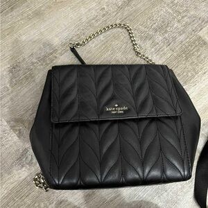 Kate Spade Brayden Briar Lane Crossbody Backpack purse leather
